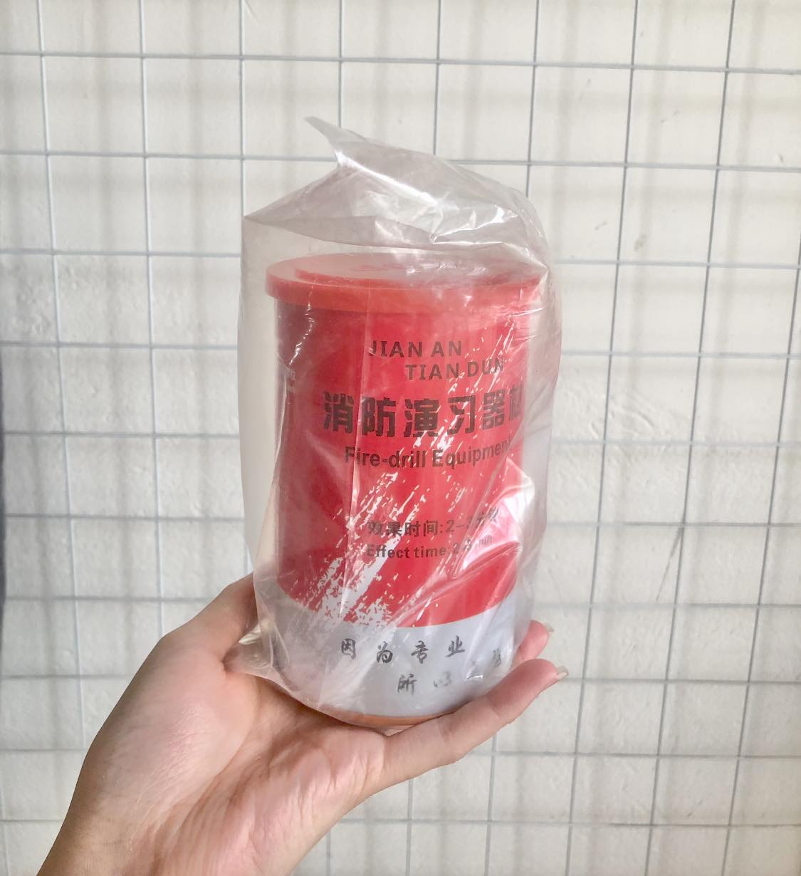 Quả tạo khói PCCC
